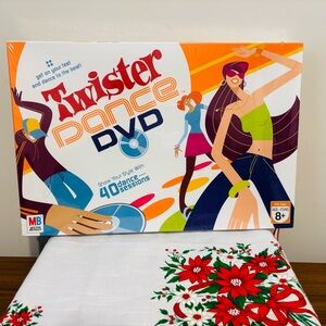 Twister Dance DVD 2006, WORKS WITH XBOX & PLAYSTATION CONSOLES